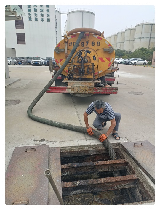 虹口隔油池清掏