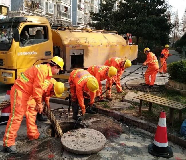 虹口市政管道清淤