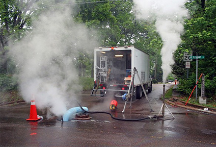 虹口CIPP热固化修复技术