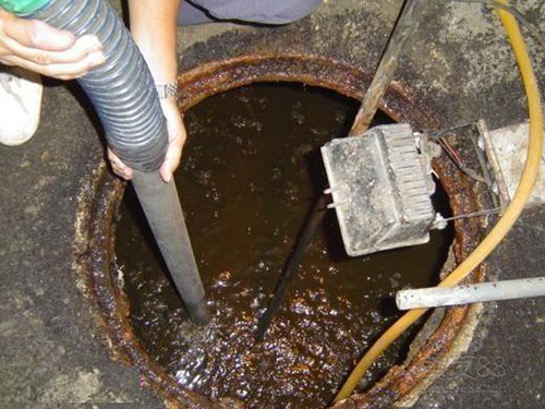 虹口隔油池清理