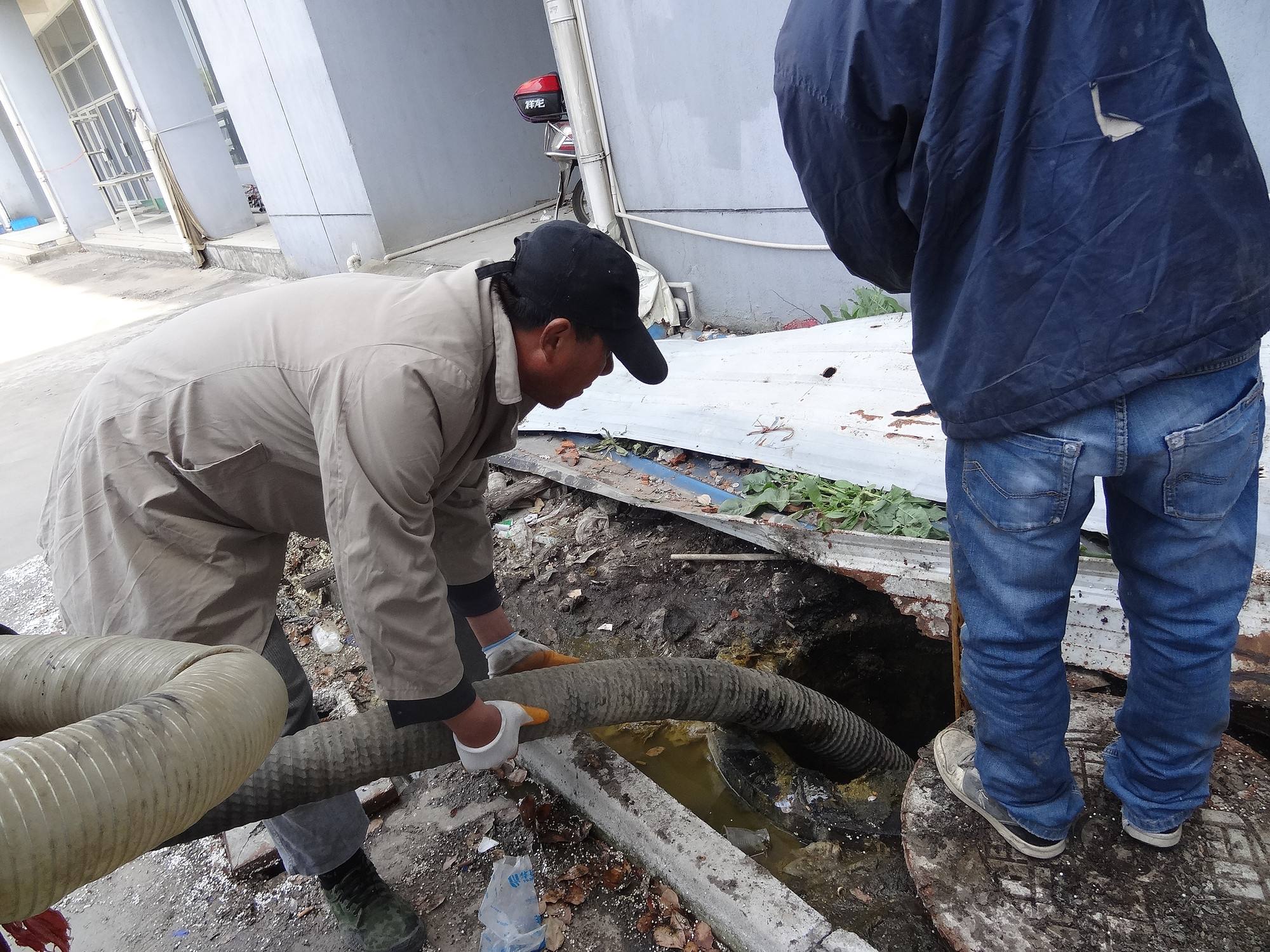 虹口农村旱改厕化粪池每年清掏几次?